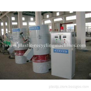 PP / PE Film Recycling Plastic Agglomerator Machine